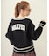 MILKFED. PATCH V-NECK KNIT