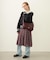 MILKFED. PATCH V-NECK KNIT