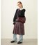MILKFED. PATCH V-NECK KNIT