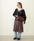 MILKFED. PATCH V-NECK KNIT