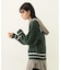 MILKFED. PATCH V-NECK KNIT