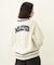 MILKFED. PATCH V-NECK KNIT