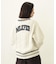 MILKFED. PATCH V-NECK KNIT