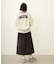 MILKFED. PATCH V-NECK KNIT