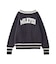 MILKFED. PATCH V-NECK KNIT