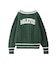 MILKFED. PATCH V-NECK KNIT