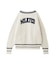 MILKFED. PATCH V-NECK KNIT