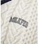 MILKFED. PATCH V-NECK KNIT
