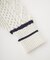 MILKFED. PATCH V-NECK KNIT