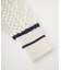 MILKFED. PATCH V-NECK KNIT