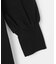ROUND COLLAR GATHERED DRESS
