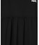 ROUND COLLAR GATHERED DRESS