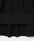 ROUND COLLAR GATHERED DRESS