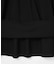 ROUND COLLAR GATHERED DRESS