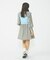 PLAID MINI DRESS