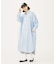 STRIPE BIG SHIRT DRESS