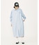 STRIPE BIG SHIRT DRESS
