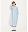 STRIPE BIG SHIRT DRESS
