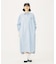 STRIPE BIG SHIRT DRESS