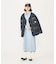 STRIPE BIG SHIRT DRESS