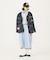 STRIPE BIG SHIRT DRESS