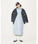 STRIPE BIG SHIRT DRESS