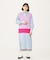 STRIPE BIG SHIRT DRESS