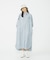 STRIPE BIG SHIRT DRESS