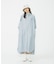 STRIPE BIG SHIRT DRESS
