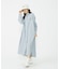 STRIPE BIG SHIRT DRESS