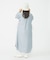 STRIPE BIG SHIRT DRESS