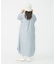 STRIPE BIG SHIRT DRESS