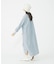 STRIPE BIG SHIRT DRESS