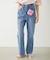 STRAIGHT DENIM PANTS