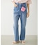 STRAIGHT DENIM PANTS