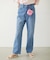 STRAIGHT DENIM PANTS