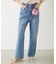STRAIGHT DENIM PANTS