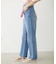 STRAIGHT DENIM PANTS