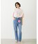 STRAIGHT DENIM PANTS