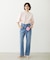 STRAIGHT DENIM PANTS