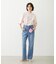 STRAIGHT DENIM PANTS