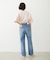 STRAIGHT DENIM PANTS