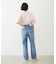 STRAIGHT DENIM PANTS