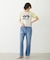 STRAIGHT DENIM PANTS