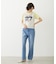 STRAIGHT DENIM PANTS