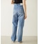 STRAIGHT DENIM PANTS