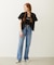 STRAIGHT DENIM PANTS
