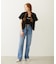 STRAIGHT DENIM PANTS