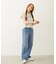 STRAIGHT DENIM PANTS