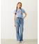 STRAIGHT DENIM PANTS